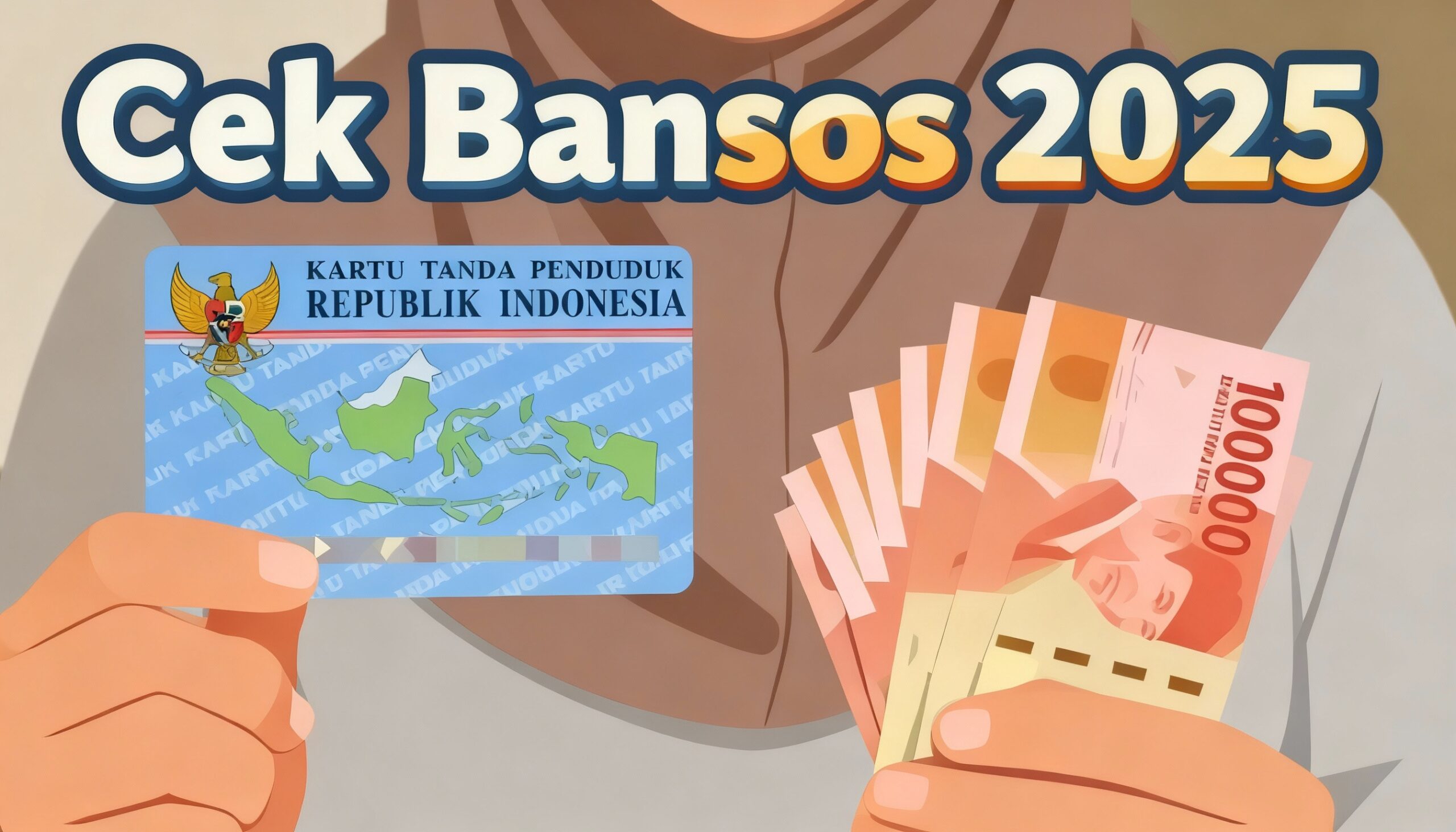 Sudah Terdaftar Belum? Ini Cara Cek Bansos NIK KTP Tanpa Keluar Rumah