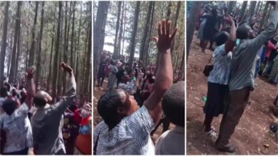 Terbuai Ramalan Kiamat Pastor, Ratusan Warga Tinggalkan Segalanya ke Hutan