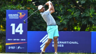 Tiga Pegolf Kuasai Puncak Leaderboard Jakarta International Championship 2025