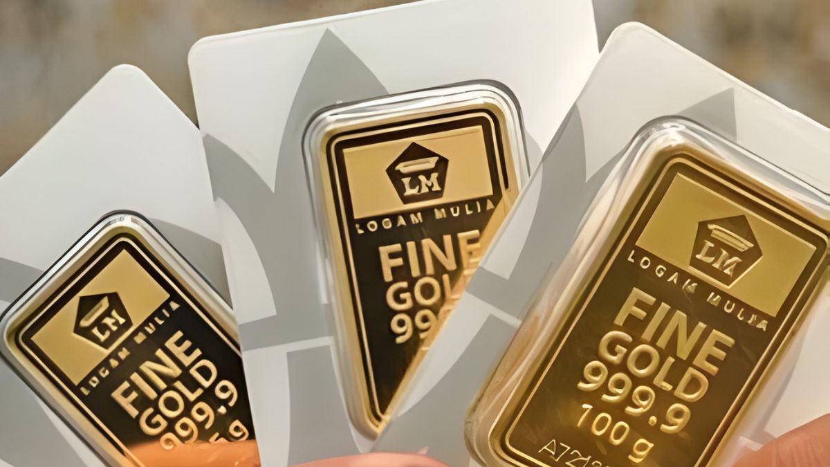 Turun Rp116 Ribu! Ini Update Harga Emas Hari Ini dan Penyebab Penurunan Drastisnya