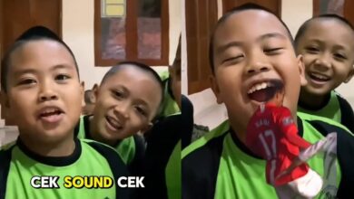 Viral Bocil Jago Tirukan Terompet Horeg, Atletico Madrid & MU Ikut Posting