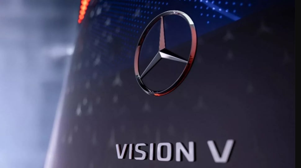Vision V Hadir, Alphard & V-Class Terancam Usang? Mercedes-Benz Luncurkan MPV Supermewah Baru!