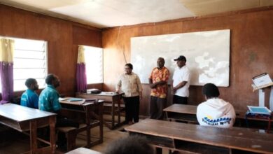 Wamendagri Ribka Haluk Pastikan Pembangunan Aula Prabowo Subianto di Sekolah Teologi Wamena Segera Dimulai