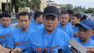 Wamentrans Sosialisasikan Program Transmigrasi lewat Fun Run Seru