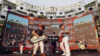 Wijaya 80 Kenalkan Lagu Baru "Alkohol" di Synchronize Fest 2025