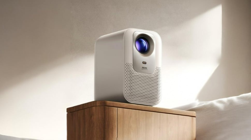 Xiaomi Rilis Proyektor Murah Dukung HyperOS, Hadirkan Layar Besar 120 Inci!