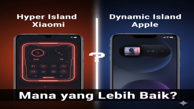 Xiaomi Tantang Apple: Hyper Island Punya Fitur Lebih Canggih dari Dynamic Island iPhone!