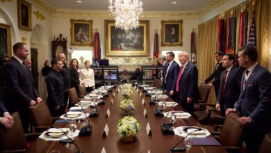 Zelensky Pulang Tanpa Hasil Jelas Usai Bertemu Trump di Gedung Putih