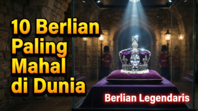 10 Berlian Paling Mahal di Dunia, Ada yang Harganya Mencapai $2 Miliar