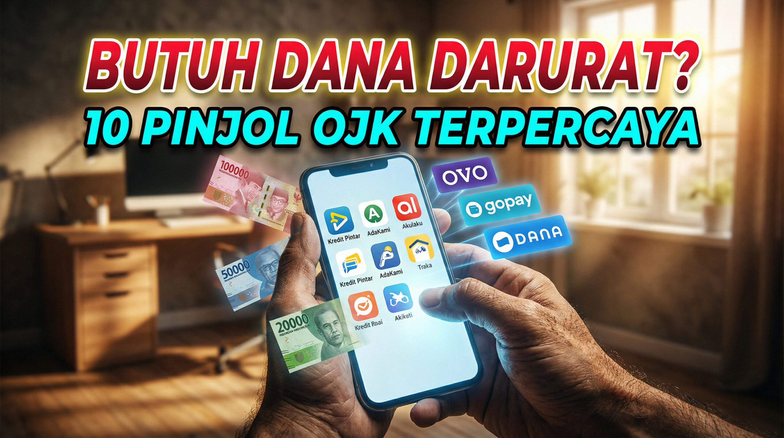 10 Rekomendasi Aplikasi Pinjaman Online Pinjol Langsung Cair Hari Ini, Syarat Cuma KTP & Foto Selfie