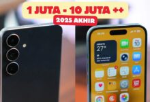 10 Rekomendasi HP Terbaik Harga 1-10 Juta, Kolaborasi Pakar Gadget Populer Indonesia