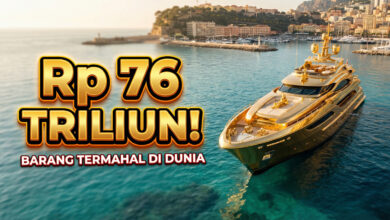 15 Benda Termahal di Dunia, Ada yang Harganya Rp 76 Triliun!