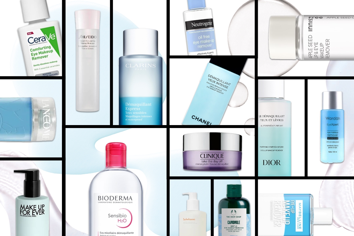 15 Rekomendasi Makeup Remover Mata Paling Ampuh Angkat Maskara & Eyeliner Membandel
