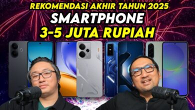 15 Rekomendasi Smartphone Terbaik Harga Rp 3-5 Juta, Pilihan Mantap Akhir Tahun