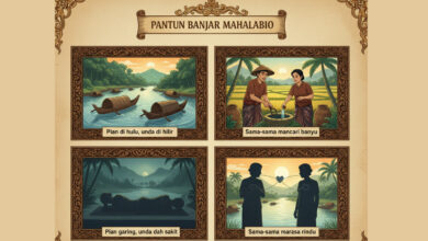 25 Pantun Banjar Mahalabio Lucu Ala Kalimantan Selatan, Bikin Ngakak Sehari-hari!