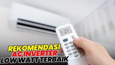 3 AC Inverter Hemat Listrik Terbaik 2025, Solusi Tagihan Listrik Makin Ringan!