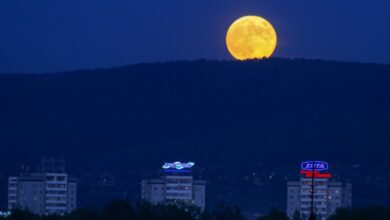 3 Fakta Supermoon 5 November 2025: Jarak Terdekat, Bulan Tampak Lebih Besar & Terang