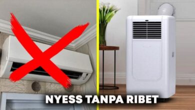 3 Rekomendasi AC Portable Hemat Listrik, Cepat Dingin untuk Kamar Anda 2025
