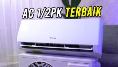 3 Rekomendasi AC Setengah PK Inverter Terbaik, Hemat Listrik dan Bikin Adem Ruangan