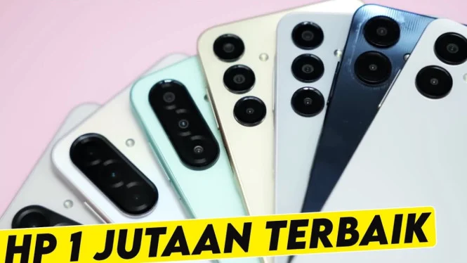 3 Rekomendasi HP 1 Jutaan Terbaik 2025 dengan Fitur Canggih dan Desain Premium