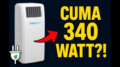 5 AC Mini Portable 340 Watt, Solusi Hemat dan Praktis untuk Ruangan Lebih Adem