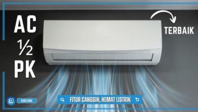 5 AC Setengah PK Hemat Listrik 330 Watt, Solusi Ampuh Atasi Kamar Gerah!