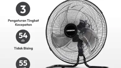 5 Alasan Mengapa AZKO Krisbow 16 Inci 2 In 1 Layak Jadi Kipas Andalan Rumah dan Kantor