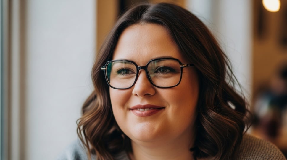 5 Bentuk Kacamata untuk Wajah Bulat yang Bikin Tampilan Lebih Tirus dan Tegas 5 Bentuk Kacamata untuk Wajah Bulat yang Bikin Tampilan Lebih Tirus dan Tegas