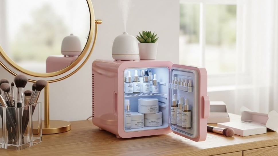 5 Kulkas Mini untuk Skincare, Harga Mulai Rp300 Ribuan, Praktis dan Hemat Energi