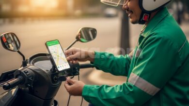 5 Motor Matic 110cc Irit untuk Ojol, Lengkap dengan Fitur Port Charger USB Terbaru