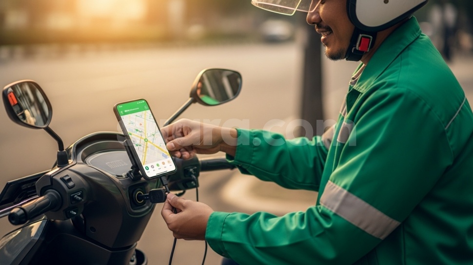 5 Motor Matic 110cc Irit untuk Ojol, Lengkap dengan Fitur Port Charger USB Terbaru