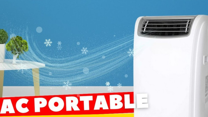 5 Pilihan AC Portable Terbaik 2025: Harga 700 Ribuan, Hemat Listrik dan Efisien