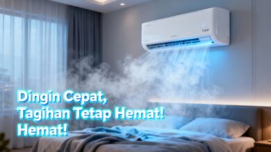 5 Rekomendasi AC 3/4 PK Paling Diminati, Adem Cepat dan Tahan Lama