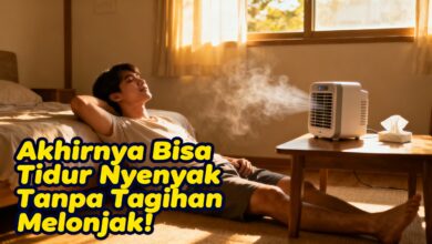 5 Rekomendasi AC Portable Hemat Listrik Mulai Rp2 Jutaan, Sejuk Tanpa Bikin Boros!