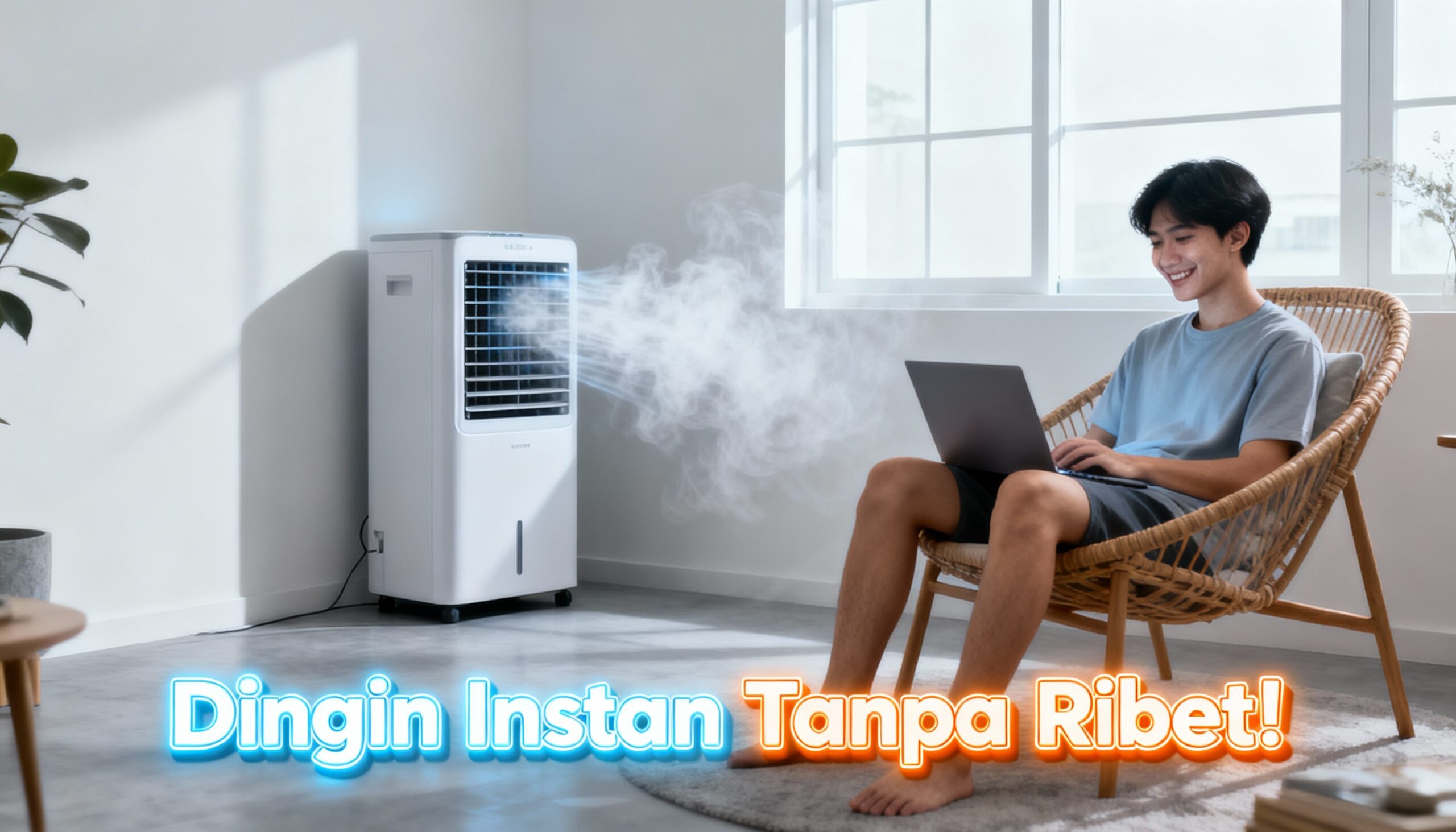 5 Rekomendasi AC Portable Terbaik 2025 untuk Kos dan Apartemen, Desain Keren dan Hemat Listrik