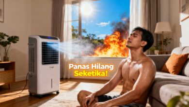 5 Rekomendasi AC Portable Terbaik 2025 yang Paling Hemat Listrik dan Nyaman Digunakan!