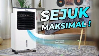 5 Rekomendasi Air Cooler Terbaik 2025: Hemat Listrik & Ciptakan Ruangan Sejuk Optimal