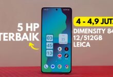 5 Rekomendasi HP 4 Jutaan Terbaik Dimensity 8400 dengan RAM 12/512GB, Kamera Leica