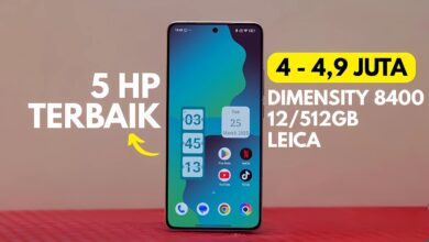 5 Rekomendasi HP 4 Jutaan Terbaik Dimensity 8400 dengan RAM 12/512GB, Kamera Leica