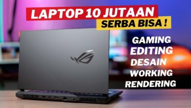 5 Rekomendasi Laptop 10 Jutaan Terbaik untuk Gaming dan Kerja, Performa Terjamin!