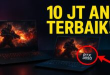 5 Rekomendasi Laptop 10 Jutaan Terbaik untuk Kerja dan Kuliah, Spesifikasi Unggul!