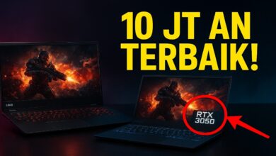 5 Rekomendasi Laptop 10 Jutaan Terbaik untuk Kerja dan Kuliah, Spesifikasi Unggul!