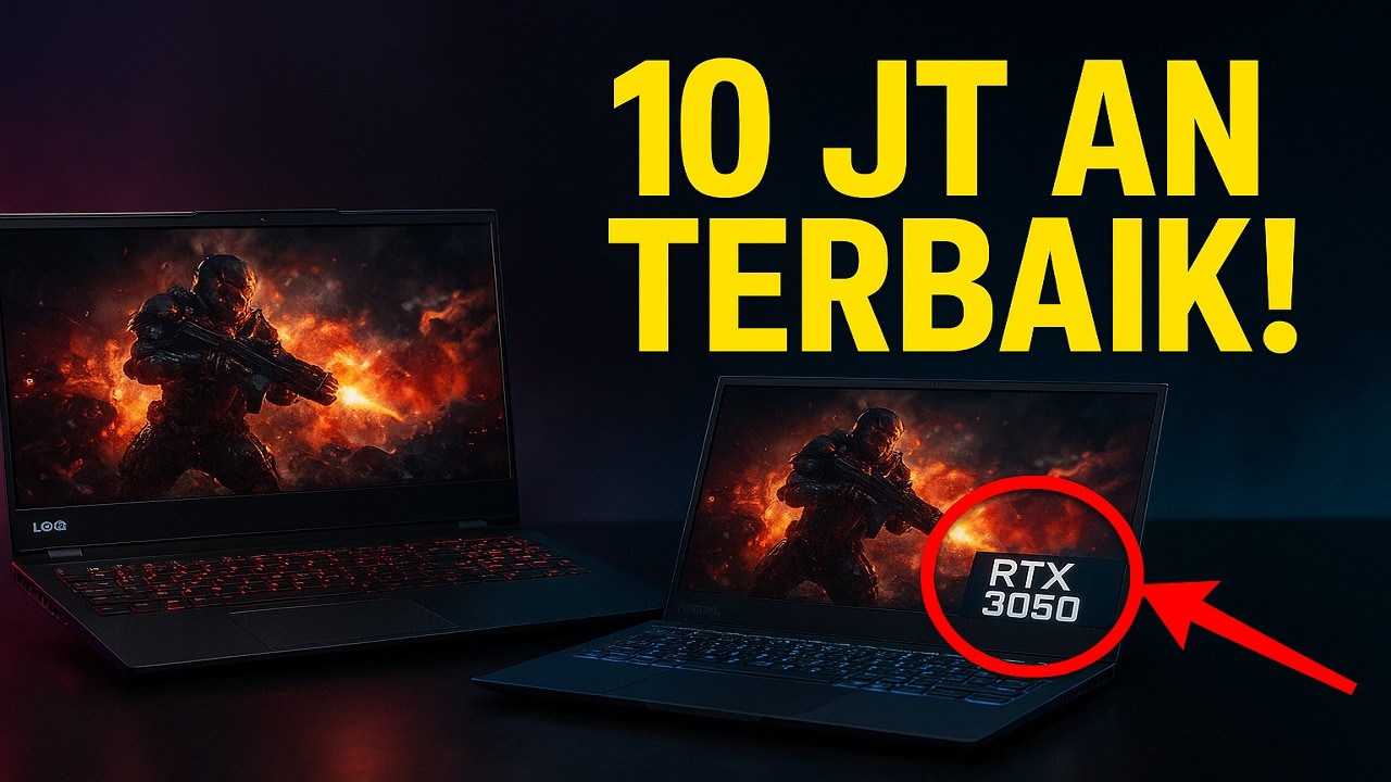 5 Rekomendasi Laptop 10 Jutaan Terbaik untuk Kerja dan Kuliah, Spesifikasi Unggul!