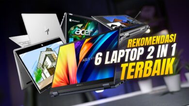 5 Rekomendasi Laptop 2-in-1 Terbaik: Fleksibel untuk Kerja, Kreatif, dan Gaming
