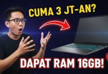 5 Rekomendasi Laptop 3 Jutaan Terbaik: Pilihan RAM 16GB & Prosesor Intel N95