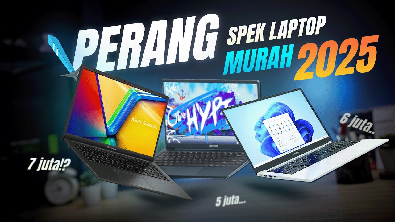 5 Rekomendasi Laptop Terbaik di Bawah 8 Juta: Ada Pilihan Andalan dan Model yang Perlu Diwaspadai