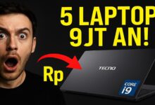 5 Rekomendasi Laptop i9 dan RTX 3050 Terbaik Harga 9 Jutaan, Performa Tinggi di Bawah 10 Juta