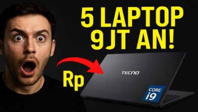 5 Rekomendasi Laptop i9 dan RTX 3050 Terbaik Harga 9 Jutaan, Performa Tinggi di Bawah 10 Juta