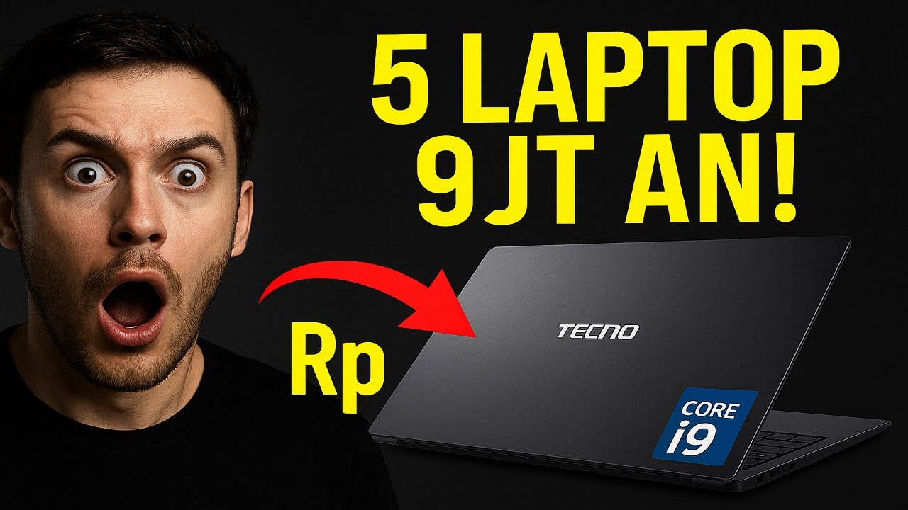 5 Rekomendasi Laptop i9 dan RTX 3050 Terbaik Harga 9 Jutaan, Performa Tinggi di Bawah 10 Juta