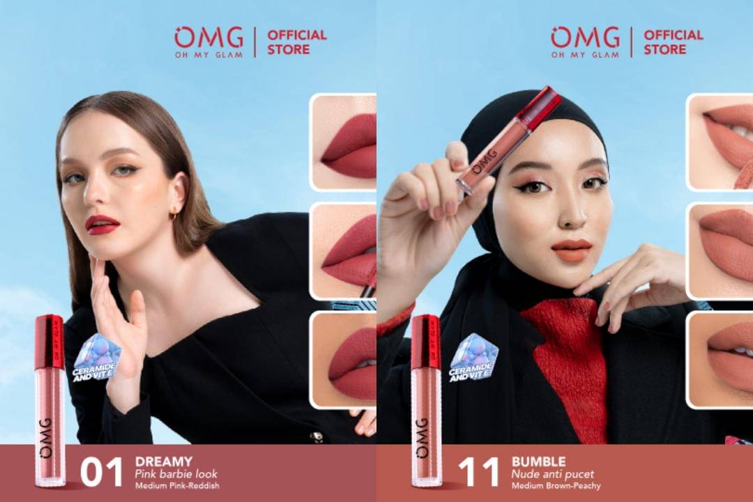 5 Rekomendasi Lipstik OMG Terbaik untuk Kulit Sawo Matang, Bikin Penampilan Menawan